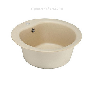 Кухонная мойка Aquaton Мида 51 1A712732MD290 цвет Шампань