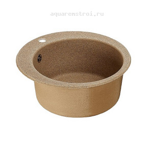 Кухонная мойка Aquaton Иверия 48 1A711032IV270 цвет Терракотовый