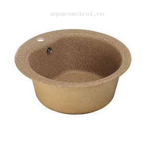 Кухонная мойка Aquaton Мида 51 1A712732MD270 цвет Терракотовый