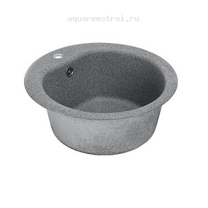 Кухонная мойка Aquaton Мида 51 1A712732MD230 цвет Серый