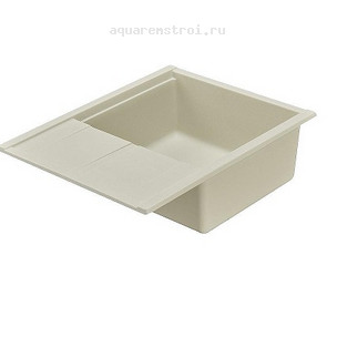 Кухонная мойка Aquaton Делия 65 1A718632DE240 цвет Жемчуг