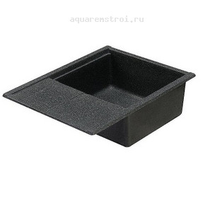 Кухонная мойка Aquaton Делия 65 1A718632DE210 цвет Графит