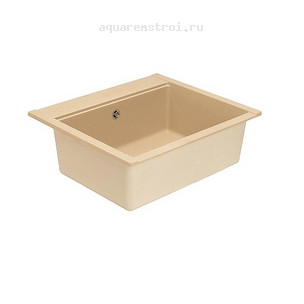Кухонная мойка Aquaton Делия 60 1A715232LD260 цвет Латте