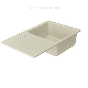 Кухонная мойка Aquaton Аманда 78 1A712832AD240 цвет Жемчуг