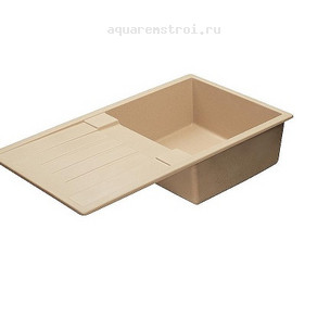 Кухонная мойка Aquaton Верона 86 1A710032VR260 цвет Латте
