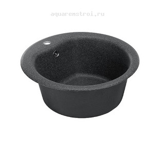 Кухонная мойка Aquaton Мида 51 1A712732MD210 цвет Графит