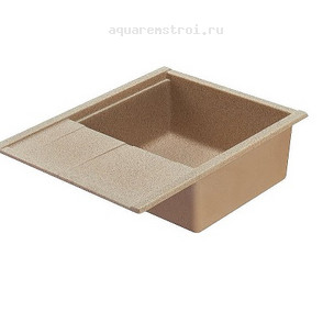 Кухонная мойка Aquaton Делия 65 1A718632DE220 цвет Песочный