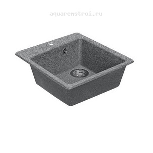 Кухонная мойка Aquaton Парма 47 1A713032PM230 цвет Серый