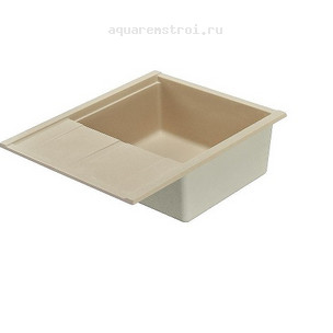 Кухонная мойка Aquaton Делия 65 1A718632DE290 цвет Шампань