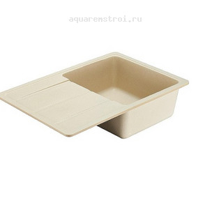 Кухонная мойка Aquaton Аманда 78 1A712832AD290 цвет Шампань