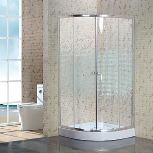 Душевой уголок с поддоном Niagara Eco NG-001-14 90х90 см