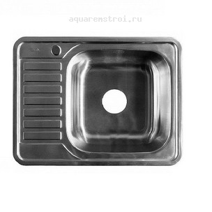 Кухонная мойка Iddis Basic 65 BAS65SRi77 цвет Хром
