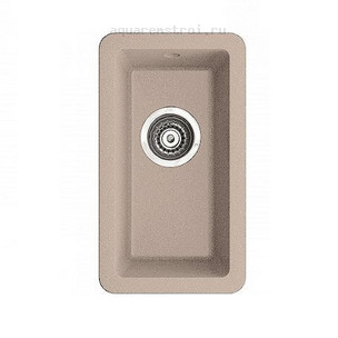 Кухонная мойка Iddis Tanto 26 TU1P261i87 цвет Песочный
