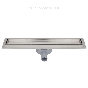 Душевой лоток Azario AZT3TILE550 с двухсторонней решеткой 55 см