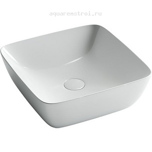 Раковина-чаша Ceramicanova Форма (Forma) CN2002 43 цвет белый