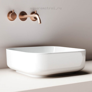 Раковина-чаша Ceramicanova Nova Элемент (Element) CN6012 39 цвет белый