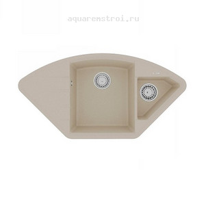 Кухонная мойка Lemark Irkana 98*50 см 9910044 цвет Бежевый