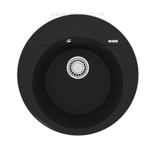 Кухонная мойка Lemark Sula 500 9910001 цвет Антрацит