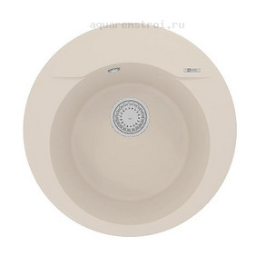 Кухонная мойка Lemark Sula 500 9910006 цвет Шампань