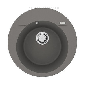 Кухонная мойка Lemark Sula 500 9910005 цвет Серый Шелк