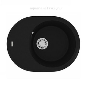 Кухонная мойка Lemark Lacha 620 9910049 цвет Антрацит