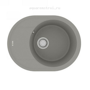 Кухонная мойка Lemark Lacha 620 9910051 цвет Грей