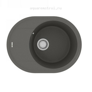 Кухонная мойка Lemark Lacha 620 9910053 цвет Серый шелк