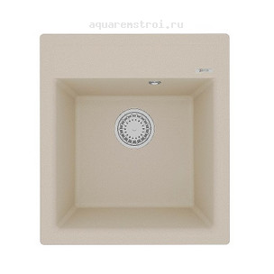 Кухонная мойка Lemark Hanka 450 9910008 цвет Бежевый