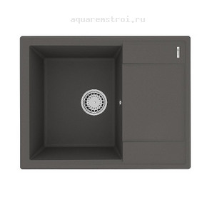 Кухонная мойка Lemark Imandra 9910023 64х50 см цвет серый шелк