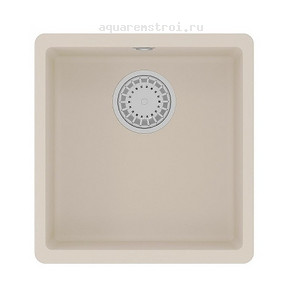 Кухонная мойка Lemark Sinara 400-U 9910066 40х42 см цвет шампань