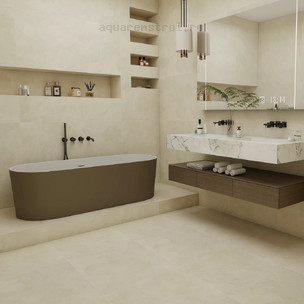 Керамогранит Duna Cemento Ivory Carving CE0L63M01 60х120 см (1,44м²)