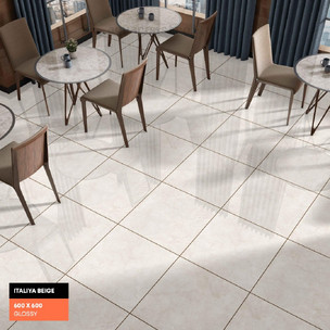 Керамогранит Kerald Italiya Beige Matt 252804 60х60 см (1,44м²)