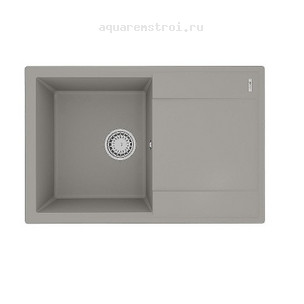 Кухонная мойка Lemark Imandra 76*50 см 9910027 цвет грей