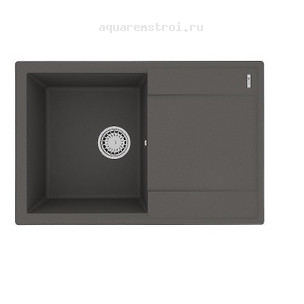 Кухонная мойка Lemark Imandra 76*50 см 9910029 цвет серый шелк