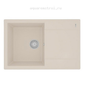 Кухонная мойка Lemark Imandra 76*50 см 9910030 цвет шампань