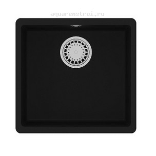 Кухонная мойка Lemark Sinara 440-U 44*42 см 9910067 цвет антрацит