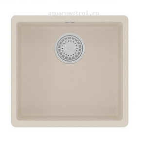 Кухонная мойка Lemark Sinara 440-U 44*42 см 9910072 цвет шампань