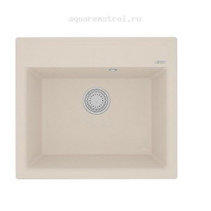 Кухонная мойка Lemark Hanka 57*50 см 9910018 цвет шампань
