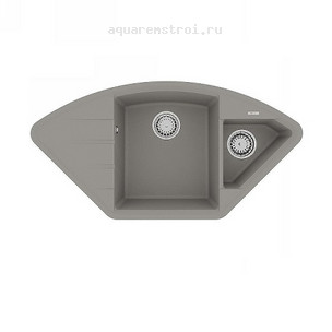 Кухонная мойка Lemark Irkana 98*50 см 9910045 цвет грей