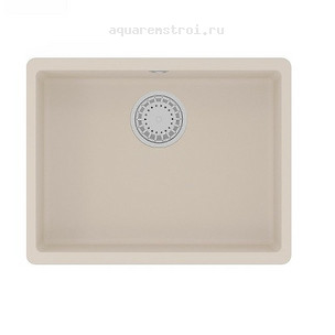 Кухонная мойка Lemark Sinara 540-U 54*42 см 9910078 цвет шампань