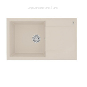 Кухонная мойка Lemark Imandra 84*50 см 9910036 цвет шампань