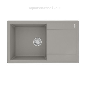 Кухонная мойка Lemark Imandra 84*50 см 9910033 цвет грей
