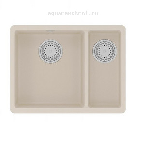 Кухонная мойка Lemark Sinara 550.2-U 55*42 см 9910084 цвет шампань