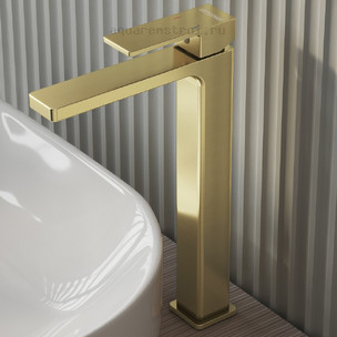 Смеситель для раковины высокий Grossman Style 520.K35.05.320