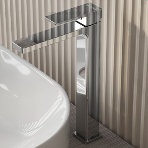 Смеситель для раковины высокий Grossman Style 520.K35.05.100