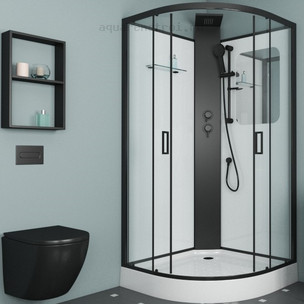 Душевая кабина без крыши Grossman Elegans GR251 90х90 см