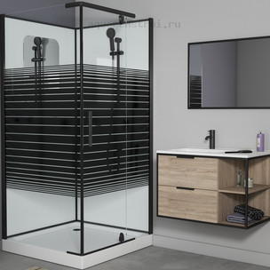 Душевая кабина без крыши Grossman Classic GR271QR 90х90 см