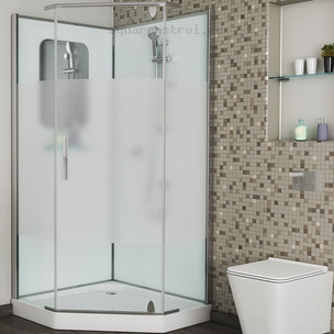Душевая кабина без крыши Grossman Classic GR170D 100х100 см