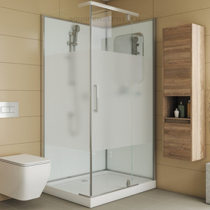 Душевая кабина без крыши Grossman Classic GR172QR 120х80 см