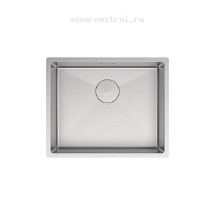 Кухонная мойка Lemark Olanga 9937125 54х44 см цвет сталь